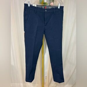 Dockers Workday Khaki Slim Fit Pants 32x29 Navy Smart 360 Flex NWT
